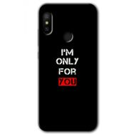 Xiaomi Mi Max 3 For You Baskılı Uyumlu Silikon Kılıf