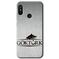 Xiaomi Mi Max 3 Göktürk Baskılı Uyumlu Silikon Kılıf