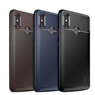 Xiaomi Mi Max 3 Negro Karbon Silikon Kılıf