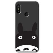 Xiaomi Mi Max 3 Şaşkın Eşek Baskılı Uyumlu Silikon Kılıf