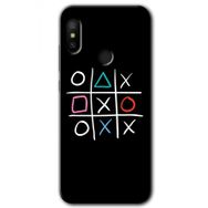 Xiaomi Mi Max 3 Sauce Baskılı Uyumlu Silikon Kılıf