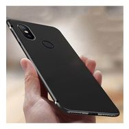 Xiaomi Mi Max 3 Slim Fit Soft Premium Silikon Kamera Korumalı Kılıf