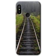 Xiaomi Mi Max 3 Tren Yolu Baskılı Uyumlu Silikon Kılıf