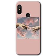 Xiaomi Mi Max 3 Tutunamayanlar Baskılı Uyumlu Silikon Kılıf