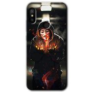 Xiaomi Mi Max 3 V for Fire Baskılı Uyumlu Silikon Kılıf