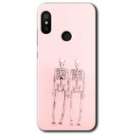 Xiaomi Mi Max 3 Yaşayan Çift Baskılı Uyumlu Silikon Kılıf