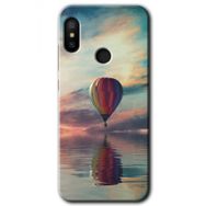 Xiaomi Mi Max 3 Zeplin Baskılı Uyumlu Silikon Kılıf