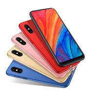 Xiaomi Mi Mix 2S Premier Mat Silikon Kılıf