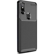 Xiaomi Mi Mix 3 Negro Karbon Dizayn Silikon Kılıf