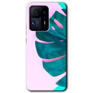 Xiaomi Mi Mix 4 3D Yaprak Baskılı Uyumlu Silikon Kılıf