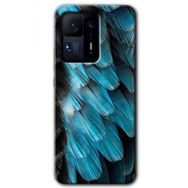 Xiaomi Mi Mix 4 9D Tüyler Baskılı Uyumlu Silikon Kılıf
