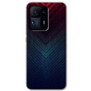 Xiaomi Mi Mix 4 Abstract 4 Baskılı Uyumlu Silikon Kılıf