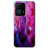Xiaomi Mi Mix 4 Abstraction Sharp Baskılı Uyumlu Silikon Kılıf