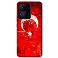 Xiaomi Mi Mix 4 Albayrak 2 Baskılı Uyumlu Silikon Kılıf