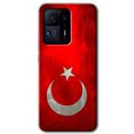 Xiaomi Mi Mix 4 Albayrak Baskılı Uyumlu Silikon Kılıf