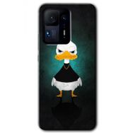 Xiaomi Mi Mix 4 Angry Duck Baskılı Uyumlu Silikon Kılıf