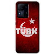 Xiaomi Mi Mix 4 Ayyıldız Türk Baskılı Uyumlu Silikon Kılıf