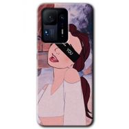 Xiaomi Mi Mix 4 Bad Girl Baskılı Uyumlu Silikon Kılıf