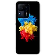 Xiaomi Mi Mix 4 Black 1 Baskılı Uyumlu Silikon Kılıf