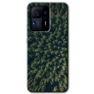 Xiaomi Mi Mix 4 Çam Ağacı Ormanı Baskılı Uyumlu Silikon Kılıf