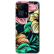 Xiaomi Mi Mix 4 Çizim Çiçekler Baskılı Uyumlu Silikon Kılıf
