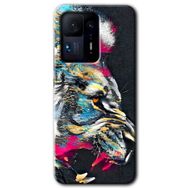 Xiaomi Mi Mix 4 Colorfull Aslan Baskılı Uyumlu Silikon Kılıf
