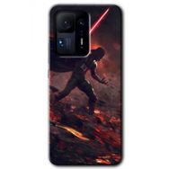 Xiaomi Mi Mix 4 Darh Vader Wars Baskılı Uyumlu Silikon Kılıf