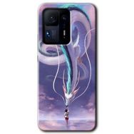 Xiaomi Mi Mix 4 Dragon Snake Baskılı Uyumlu Silikon Kılıf