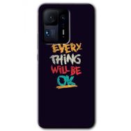 Xiaomi Mi Mix 4 Everything Baskılı Uyumlu Silikon Kılıf