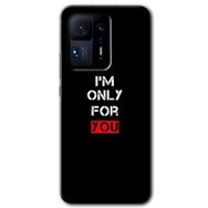 Xiaomi Mi Mix 4 For You Baskılı Uyumlu Silikon Kılıf