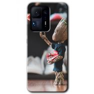 Xiaomi Mi Mix 4 I am Groot Baskılı Uyumlu Silikon Kılıf