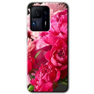 Xiaomi Mi Mix 4 Kırmızı Beyaz Gül Baskılı Uyumlu Silikon Kılıf