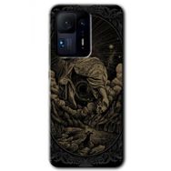 Xiaomi Mi Mix 4 Kıyamet Baskılı Uyumlu Silikon Kılıf