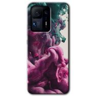 Xiaomi Mi Mix 4 Liquid Cloud Baskılı Uyumlu Silikon Kılıf
