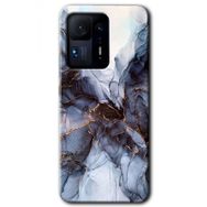 Xiaomi Mi Mix 4 Otantik Mermer Baskılı Uyumlu Silikon Kılıf