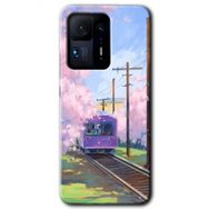 Xiaomi Mi Mix 4 Rails Paint Baskılı Uyumlu Silikon Kılıf