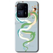 Xiaomi Mi Mix 4 Snake Friendship Baskılı Uyumlu Silikon Kılıf
