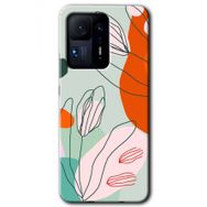 Xiaomi Mi Mix 4 Vektör Çiçekler Baskılı Uyumlu Silikon Kılıf