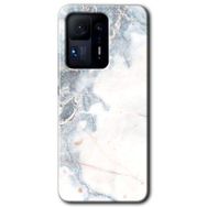 Xiaomi Mi Mix 4 White Marble Baskılı Uyumlu Silikon Kılıf