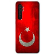 Xiaomi Mi Note 10 Lite Albayrak Baskılı Uyumlu Silikon Kılıf
