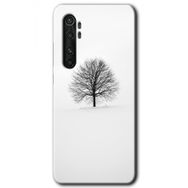 Xiaomi Mi Note 10 Lite Alone Tree Baskılı Uyumlu Silikon Kılıf
