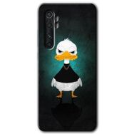 Xiaomi Mi Note 10 Lite Angry Duck Baskılı Uyumlu Silikon Kılıf
