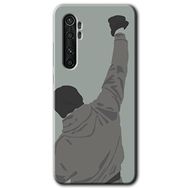 Xiaomi Mi Note 10 Lite Artwork Wide Baskılı Uyumlu Silikon Kılıf