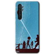Xiaomi Mi Note 10 Lite Avengers Team Baskılı Uyumlu Silikon Kılıf