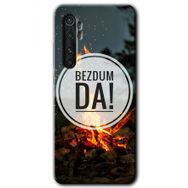 Xiaomi Mi Note 10 Lite Bezdum Da Baskılı Uyumlu Silikon Kılıf