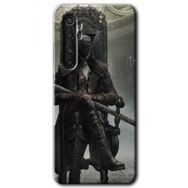 Xiaomi Mi Note 10 Lite Bloodborne Hunters Baskılı Uyumlu Silikon Kılıf