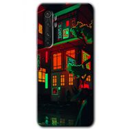 Xiaomi Mi Note 10 Lite China Street Baskılı Uyumlu Silikon Kılıf