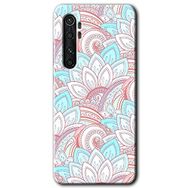 Xiaomi Mi Note 10 Lite Çin Mandala 1 Baskılı Uyumlu Silikon Kılıf
