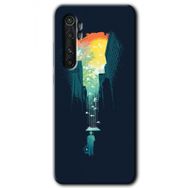 Xiaomi Mi Note 10 Lite City Bird Sky Baskılı Uyumlu Silikon Kılıf