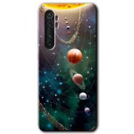 Xiaomi Mi Note 10 Lite Cosmos Baskılı Uyumlu Silikon Kılıf